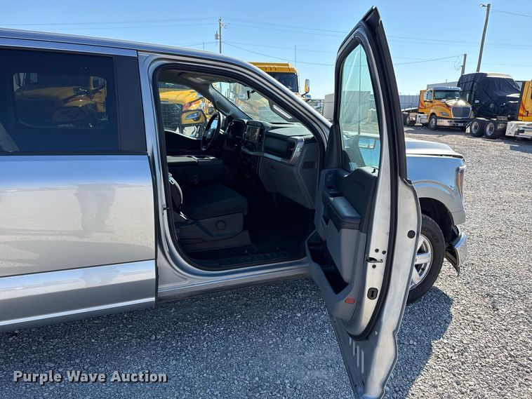 image for item FC4485 2023 Ford F150 Crew Cab pickup truck