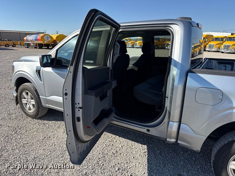 image for item FC4485 2023 Ford F150 Crew Cab pickup truck