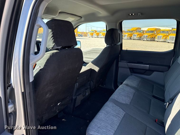 image for item FC4485 2023 Ford F150 Crew Cab pickup truck