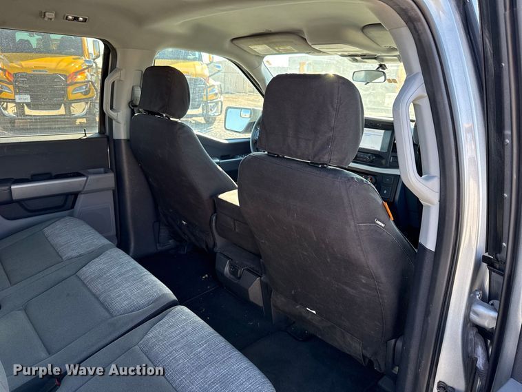 image for item FC4485 2023 Ford F150 Crew Cab pickup truck
