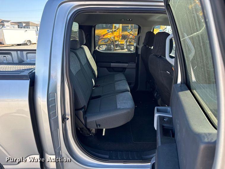 image for item FC4485 2023 Ford F150 Crew Cab pickup truck
