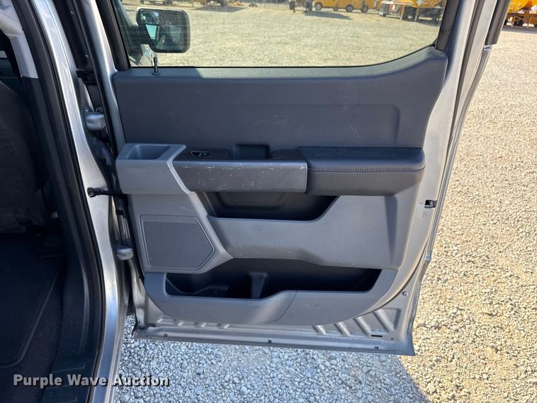 image for item FC4485 2023 Ford F150 Crew Cab pickup truck