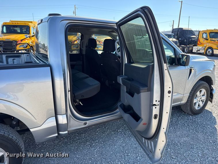 image for item FC4485 2023 Ford F150 Crew Cab pickup truck