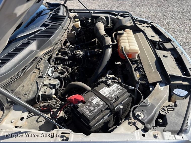image for item FC4485 2023 Ford F150 Crew Cab pickup truck