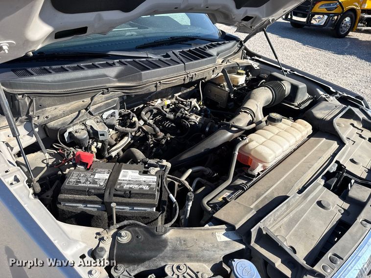 image for item FC4485 2023 Ford F150 Crew Cab pickup truck