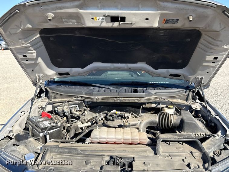 image for item FC4485 2023 Ford F150 Crew Cab pickup truck