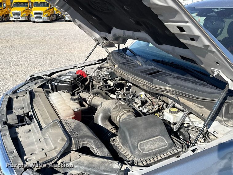 image for item FC4485 2023 Ford F150 Crew Cab pickup truck