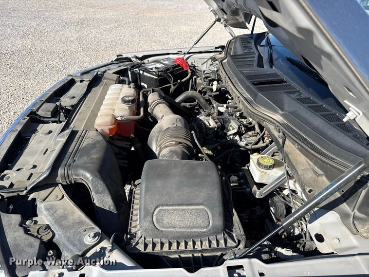 image for item FC4485 2023 Ford F150 Crew Cab pickup truck