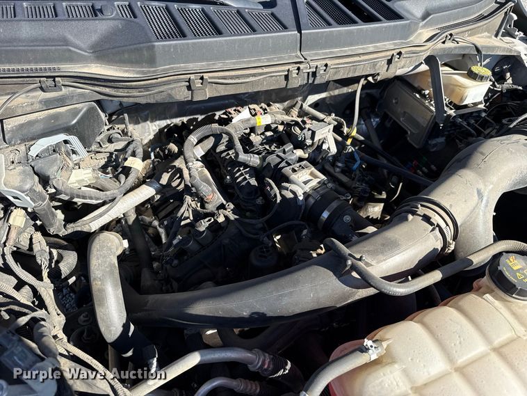 image for item FC4485 2023 Ford F150 Crew Cab pickup truck