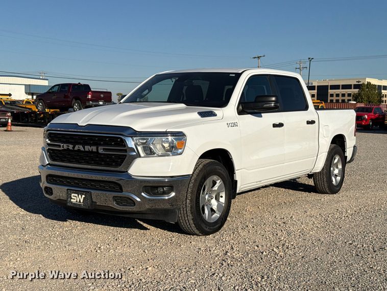 image for item FC4491 2023 Ram 1500 Crew Cab pickup truck