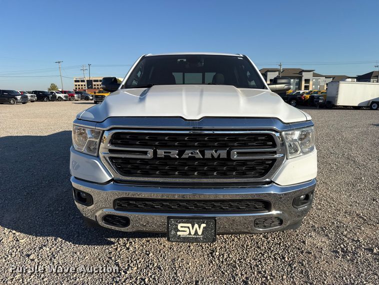 image for item FC4491 2023 Ram 1500 Crew Cab pickup truck