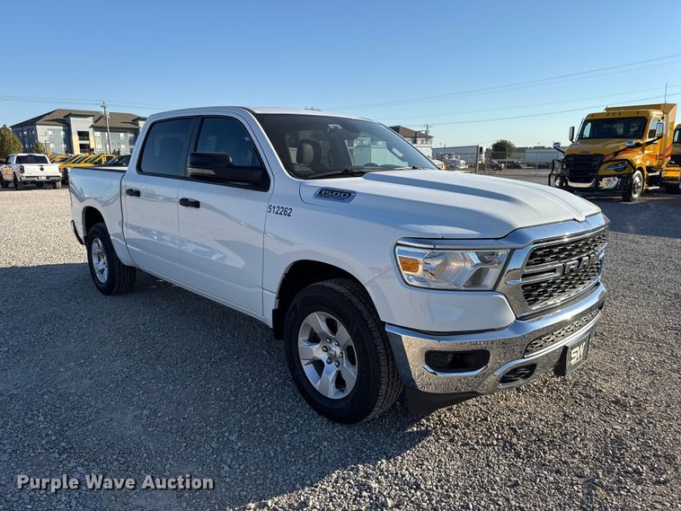 image for item FC4491 2023 Ram 1500 Crew Cab pickup truck