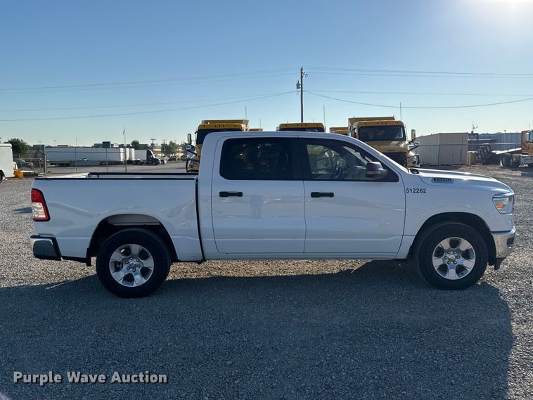 image for item FC4491 2023 Ram 1500 Crew Cab pickup truck
