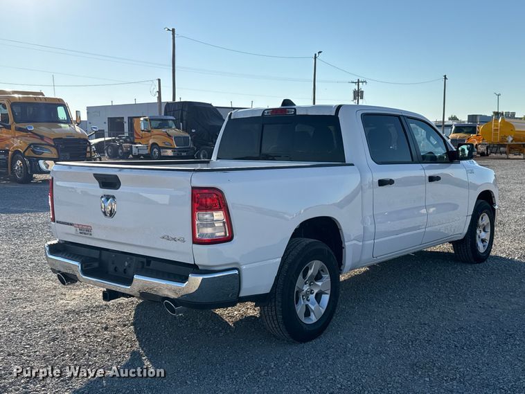image for item FC4491 2023 Ram 1500 Crew Cab pickup truck