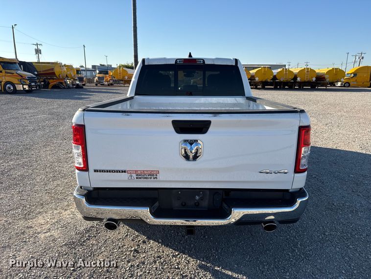 image for item FC4491 2023 Ram 1500 Crew Cab pickup truck