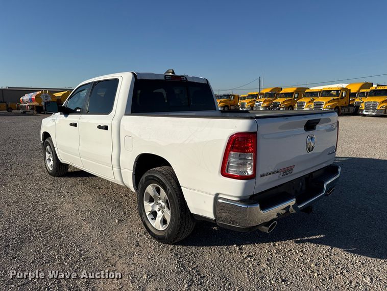 image for item FC4491 2023 Ram 1500 Crew Cab pickup truck