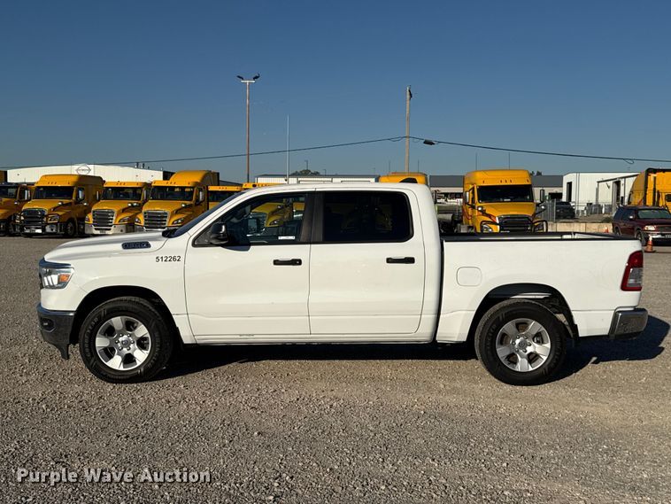 image for item FC4491 2023 Ram 1500 Crew Cab pickup truck