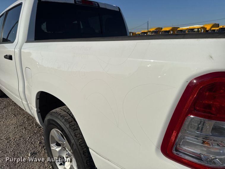 image for item FC4491 2023 Ram 1500 Crew Cab pickup truck