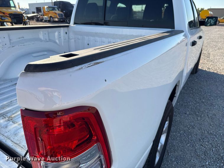 image for item FC4491 2023 Ram 1500 Crew Cab pickup truck