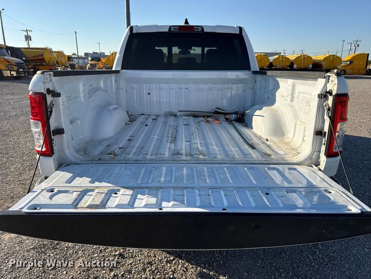 image for item FC4491 2023 Ram 1500 Crew Cab pickup truck