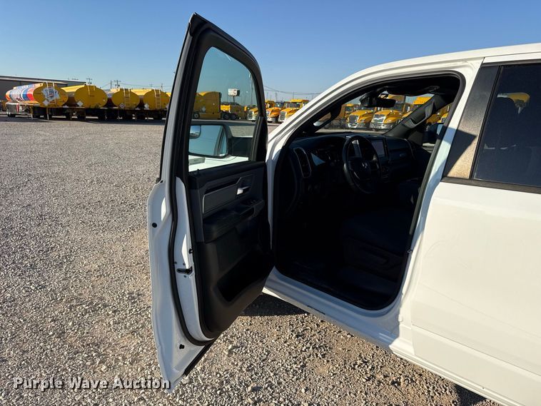 image for item FC4491 2023 Ram 1500 Crew Cab pickup truck