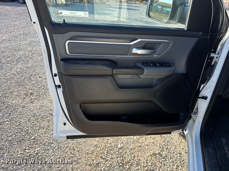image for item FC4491 2023 Ram 1500 Crew Cab pickup truck