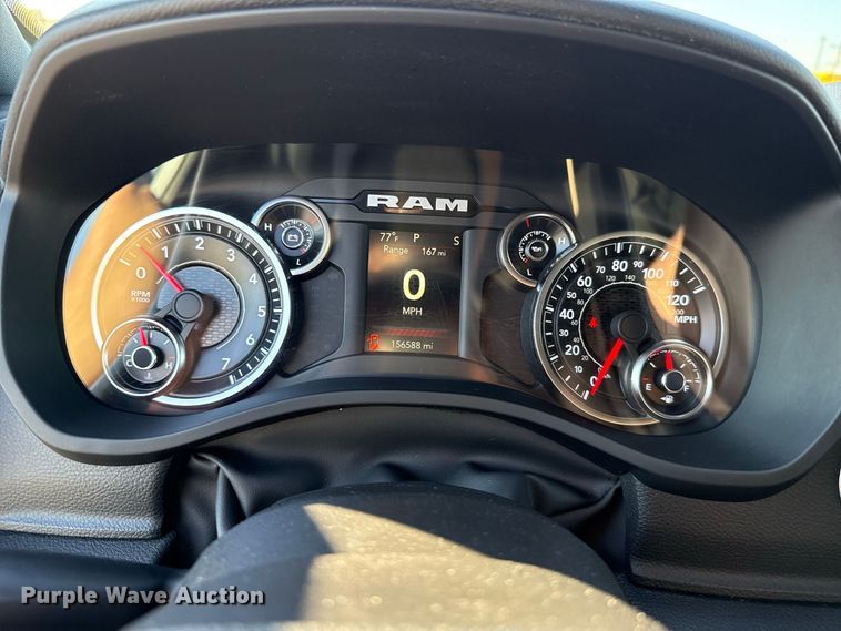 image for item FC4491 2023 Ram 1500 Crew Cab pickup truck