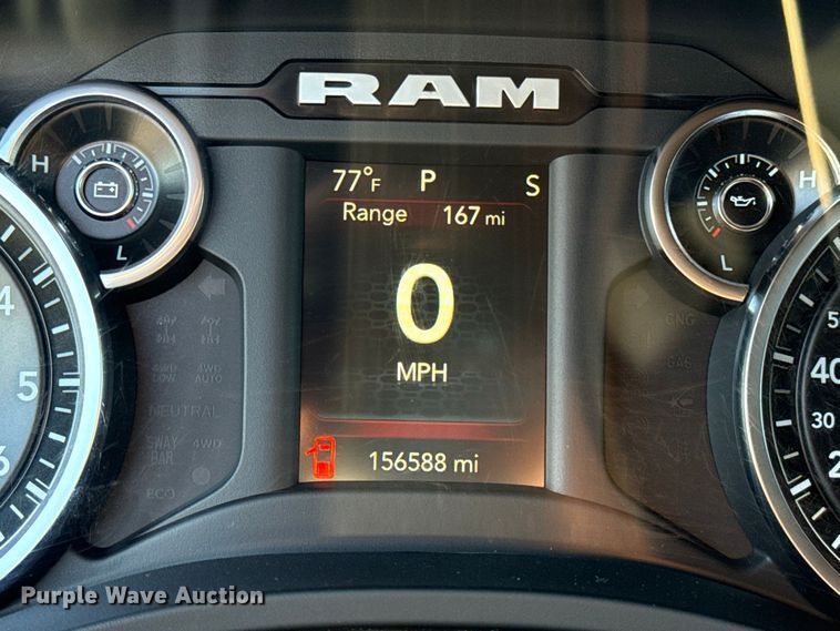 image for item FC4491 2023 Ram 1500 Crew Cab pickup truck