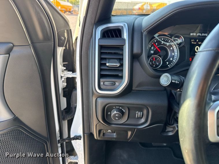 image for item FC4491 2023 Ram 1500 Crew Cab pickup truck