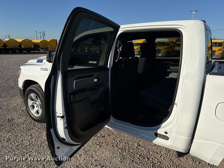 image for item FC4491 2023 Ram 1500 Crew Cab pickup truck