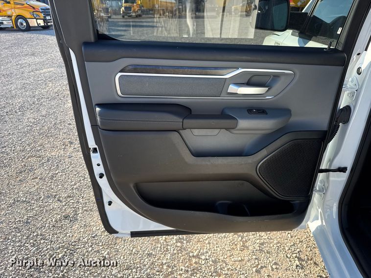 image for item FC4491 2023 Ram 1500 Crew Cab pickup truck