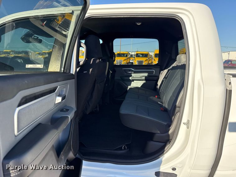 image for item FC4491 2023 Ram 1500 Crew Cab pickup truck