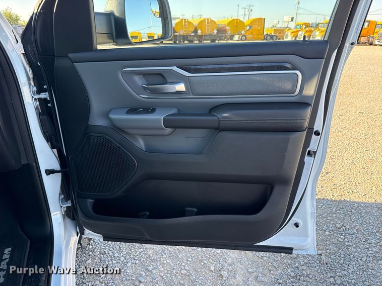 image for item FC4491 2023 Ram 1500 Crew Cab pickup truck