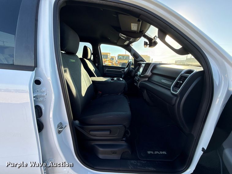 image for item FC4491 2023 Ram 1500 Crew Cab pickup truck