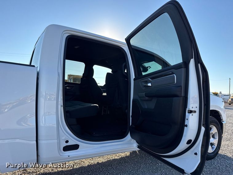 image for item FC4491 2023 Ram 1500 Crew Cab pickup truck