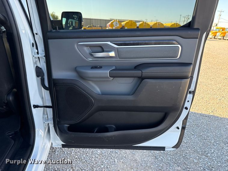 image for item FC4491 2023 Ram 1500 Crew Cab pickup truck