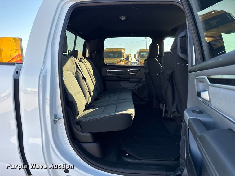image for item FC4491 2023 Ram 1500 Crew Cab pickup truck