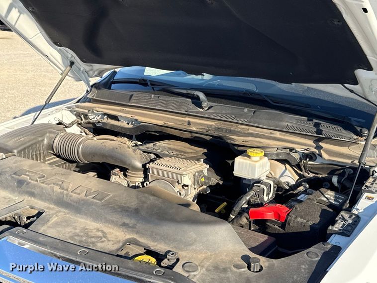 image for item FC4491 2023 Ram 1500 Crew Cab pickup truck