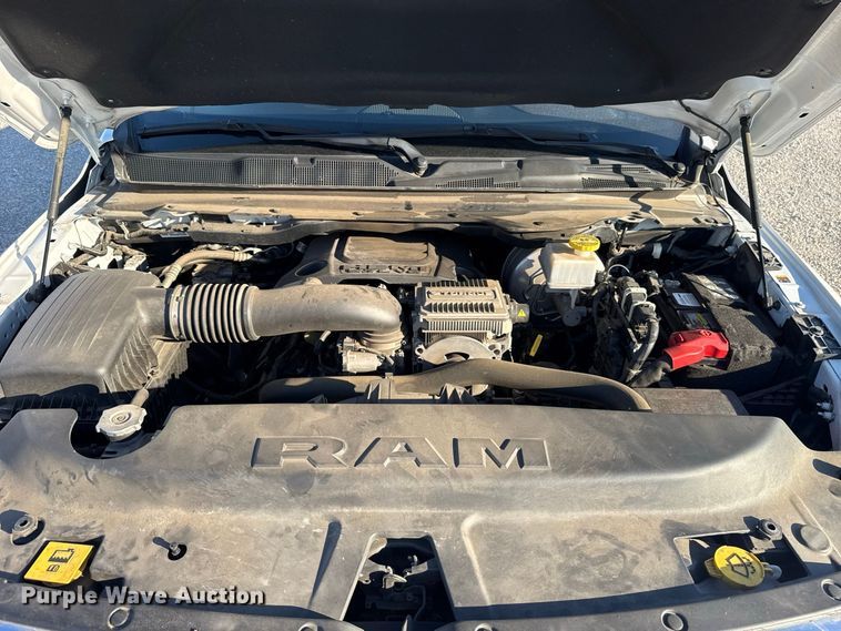 image for item FC4491 2023 Ram 1500 Crew Cab pickup truck