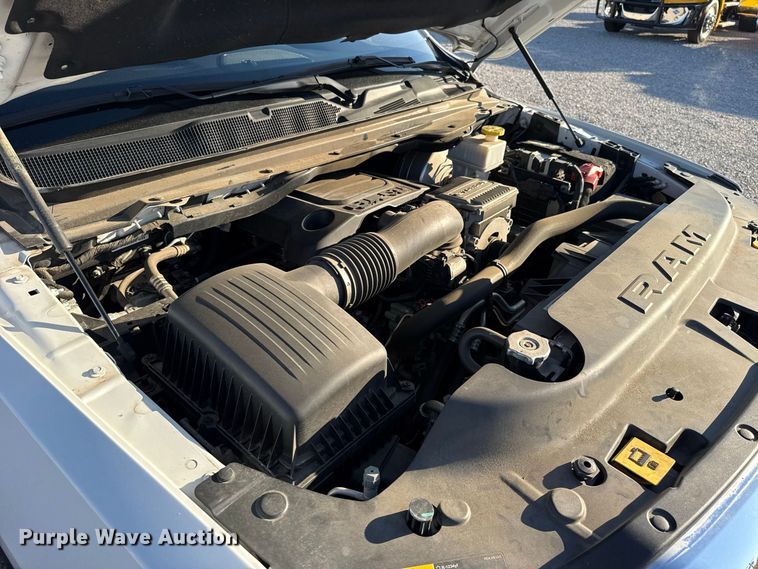 image for item FC4491 2023 Ram 1500 Crew Cab pickup truck