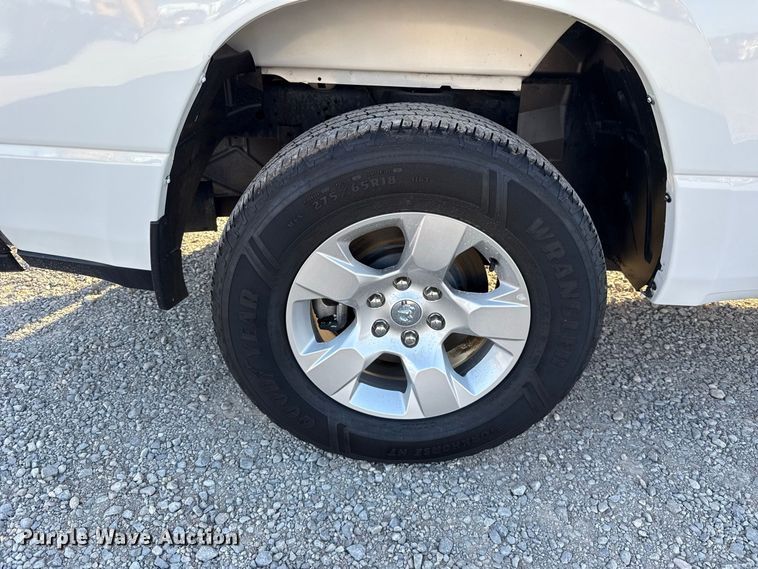 image for item FC4491 2023 Ram 1500 Crew Cab pickup truck