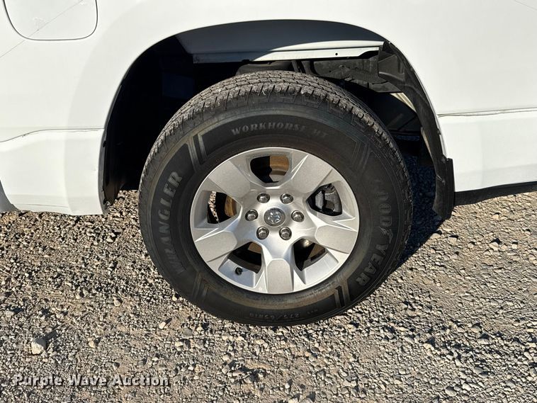 image for item FC4491 2023 Ram 1500 Crew Cab pickup truck