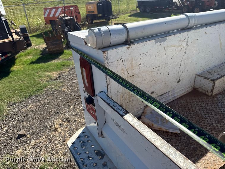 image for item FC4506 2017 Ford F350 Super Duty Crew Cab utility bed pickup truck