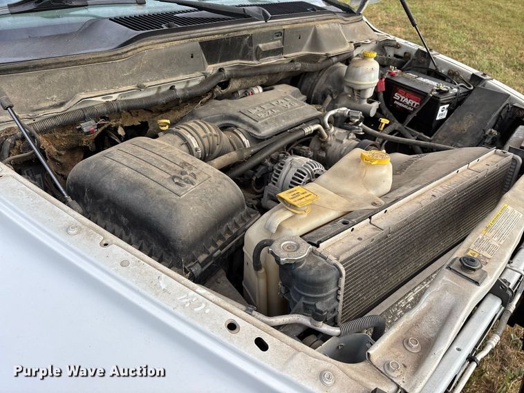 image for item FG0721 2007 Dodge Ram 2500 Ext. Cab pickup truck