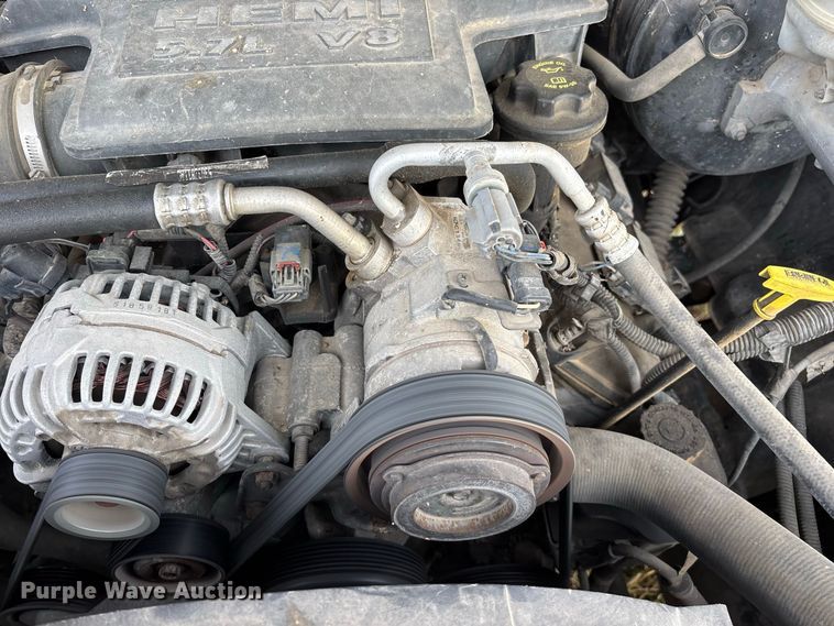 image for item FG0721 2007 Dodge Ram 2500 Ext. Cab pickup truck