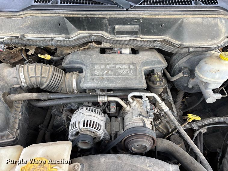image for item FG0721 2007 Dodge Ram 2500 Ext. Cab pickup truck