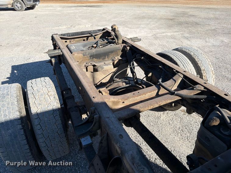 image for item FG0779 2007 Chevrolet 3500HD pickup truck cab and chassis