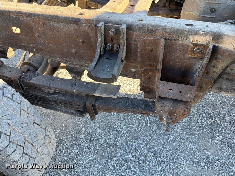 image for item FG0779 2007 Chevrolet 3500HD pickup truck cab and chassis