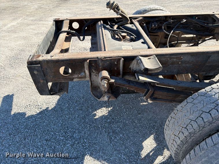 image for item FG0779 2007 Chevrolet 3500HD pickup truck cab and chassis