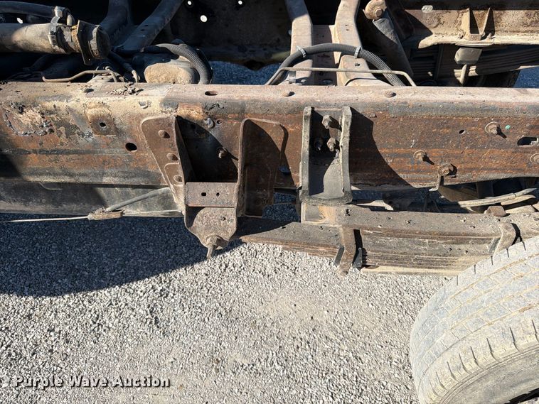 image for item FG0779 2007 Chevrolet 3500HD pickup truck cab and chassis